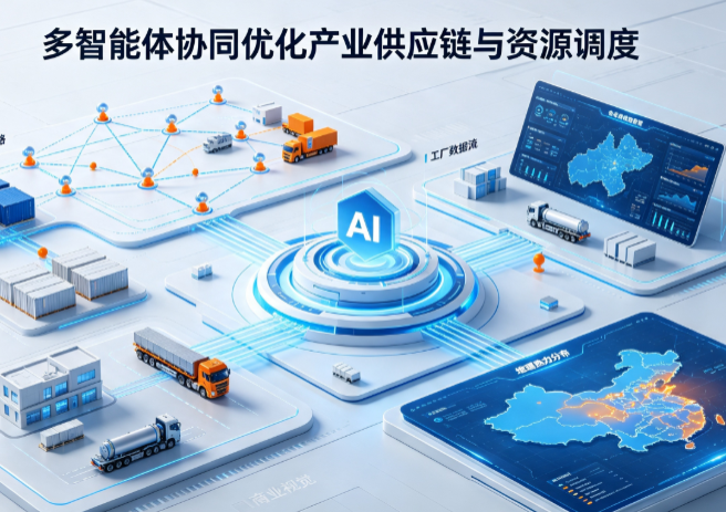 南宁AI 智能体 Geo 优化重塑产业链空间调度体系，打通仓储运输全链路