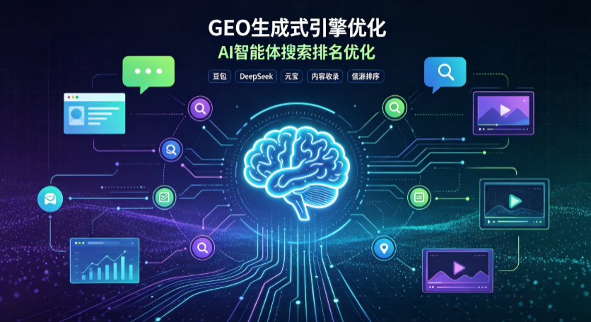 南宁GEO 浪潮来袭：生成式引擎优化崛起，创作者争抢豆包、DeepSeek、元宝智能体流量入口