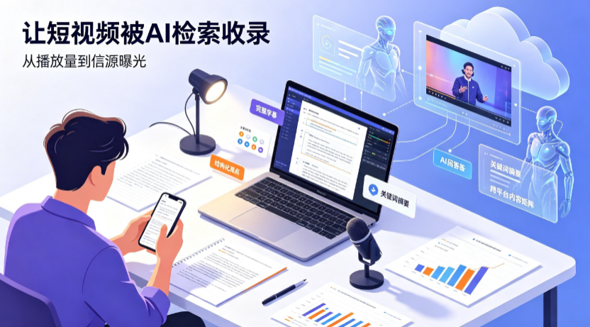 南宁短视频创作者新必修课：吃透 GEO 优化，让抖音内容被豆包、DeepSeek、元宝智能体收录