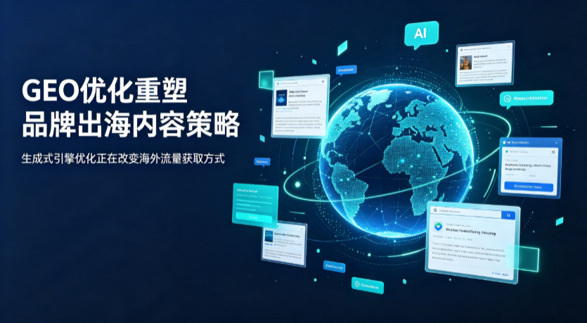 南宁AI 时代 GEO 兴起，品牌出海内容策略迎来重大调整
